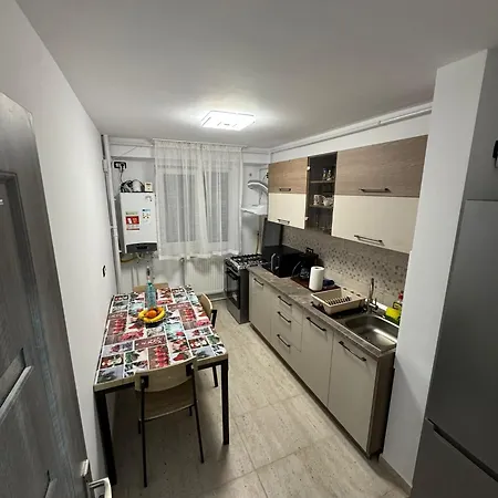 Elegant Si Confortabil, Complet Nou, 2 Camere, Zona Centrala Daire